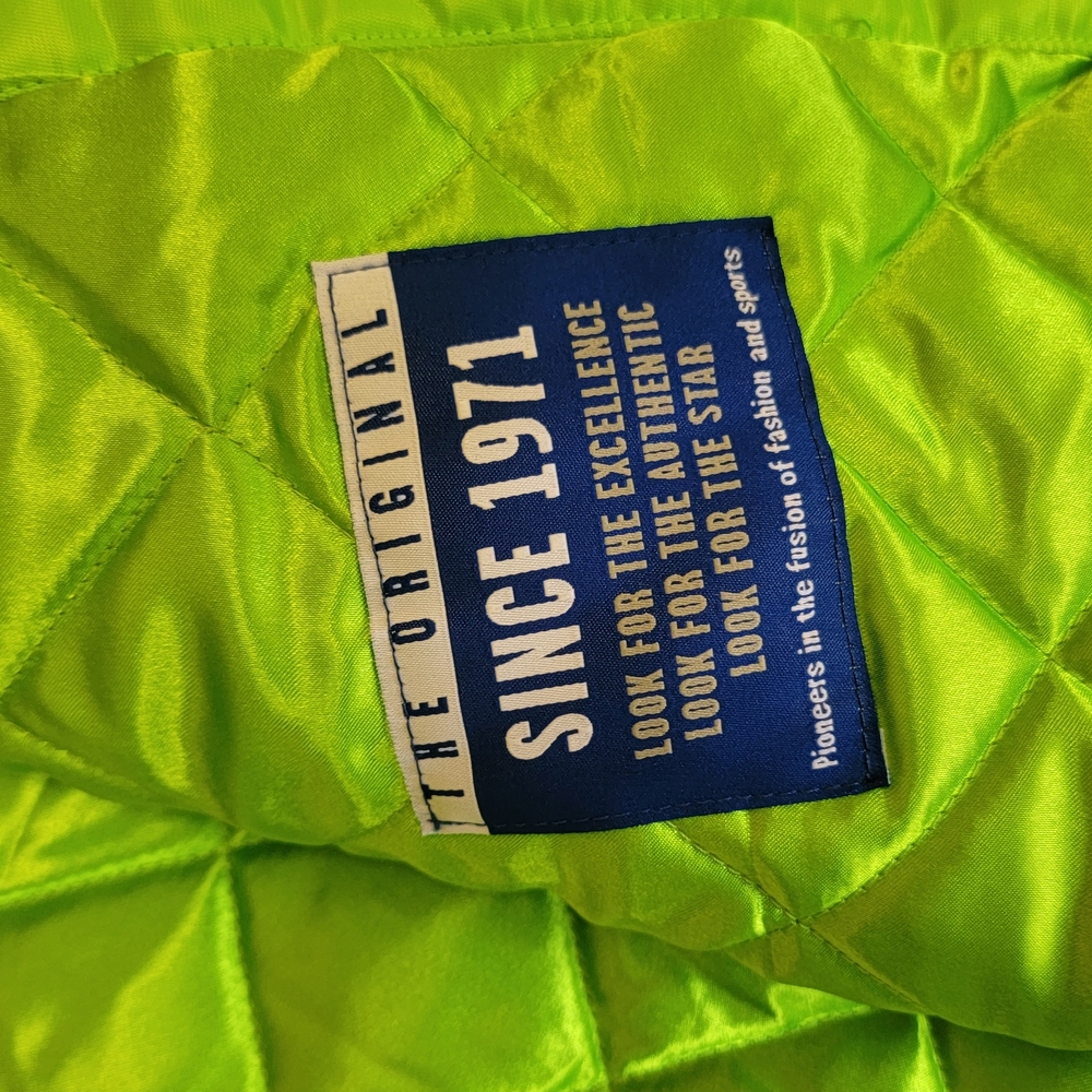 🏈 NFL Starter Brand Womens NEW Seattle Seahawks Size MEDIUM Jacket 💚 - Picture 5 of 7